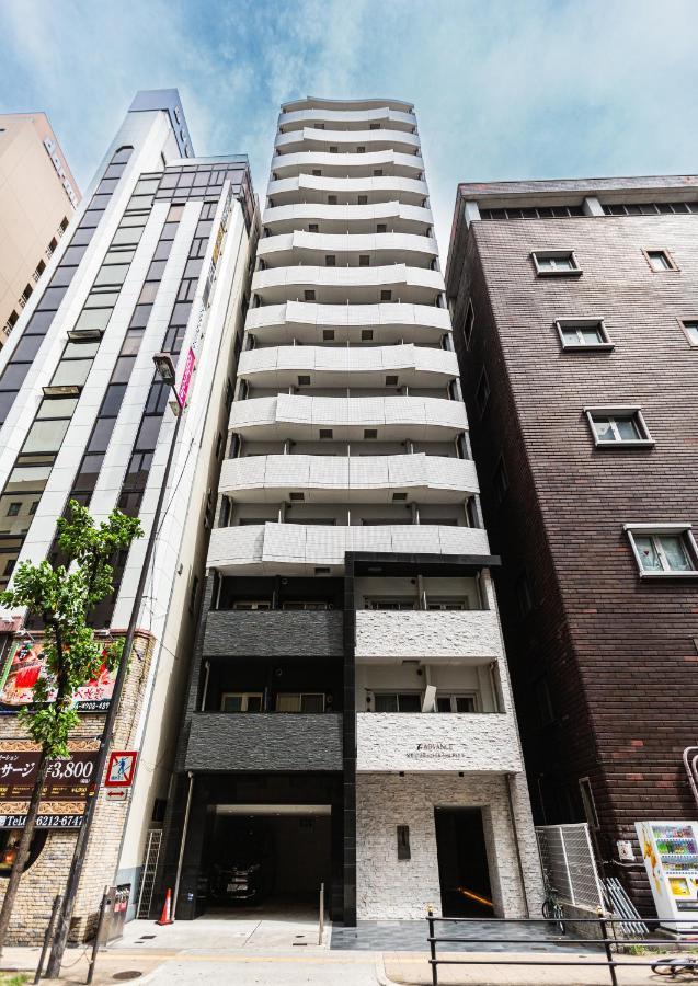 Hotel Lite House Dotonbori Ósaka Exteriér fotografie